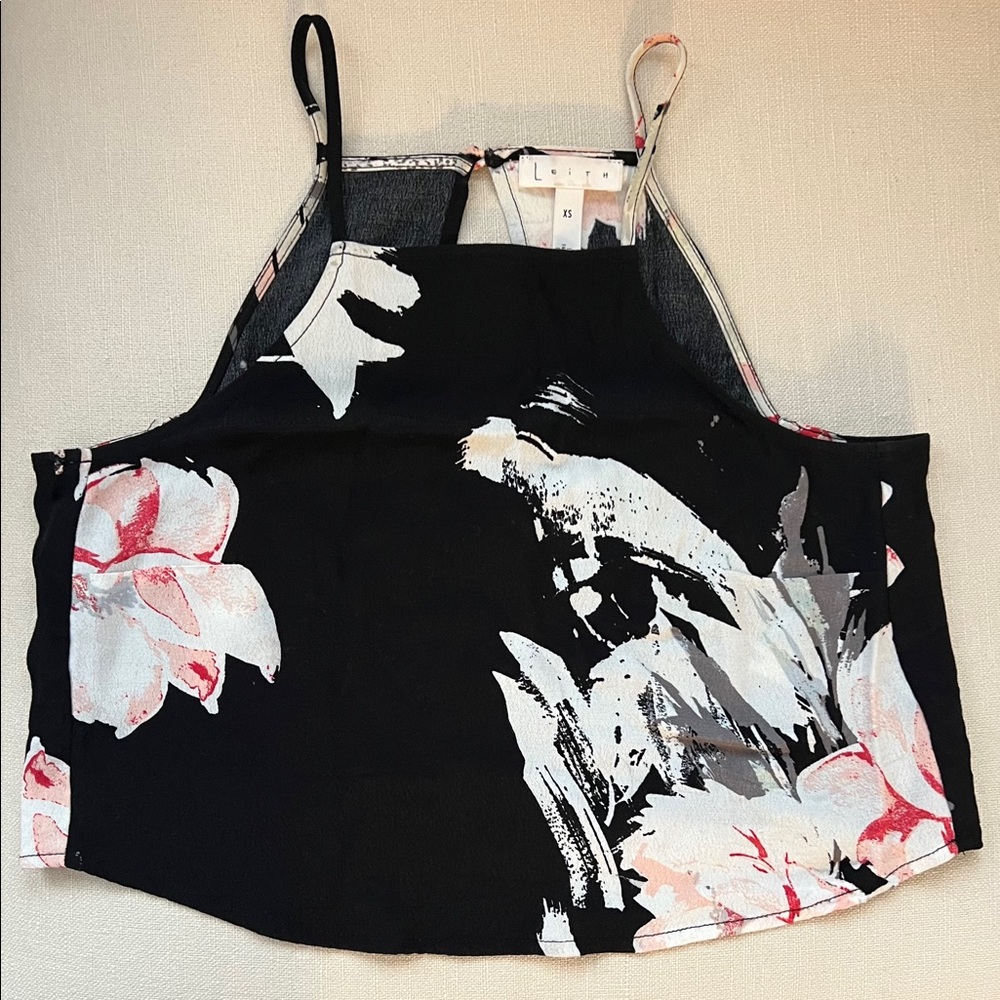 Leith Floral Crop Top